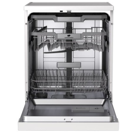 Lave-vaisselle pose-libre - CONTINENTAL EDISON - CELV1544IWP - 15 couverts - Inverter - 60 cm - 42 dB - Blanc
