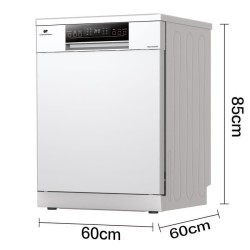 Lave-vaisselle pose-libre - CONTINENTAL EDISON - CELV1544IWP - 15 couv