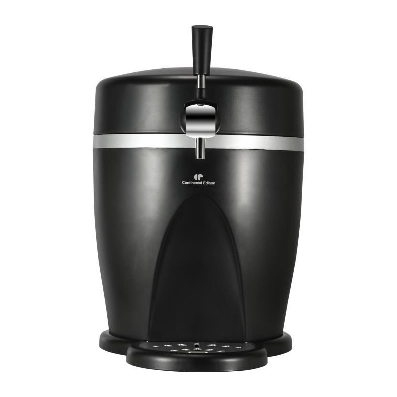 Tireuse a biere 5L CONTINENTAL EDISON MB5B3 - Noir - Plateau Amovible Tireuse a biere 5L CONTINENTAL EDISON MB5B3 - Noir - Plateau Amovible