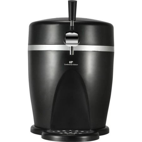 Tireuse a biere 5L CONTINENTAL EDISON MB5B3 - Noir - Plateau Amovible