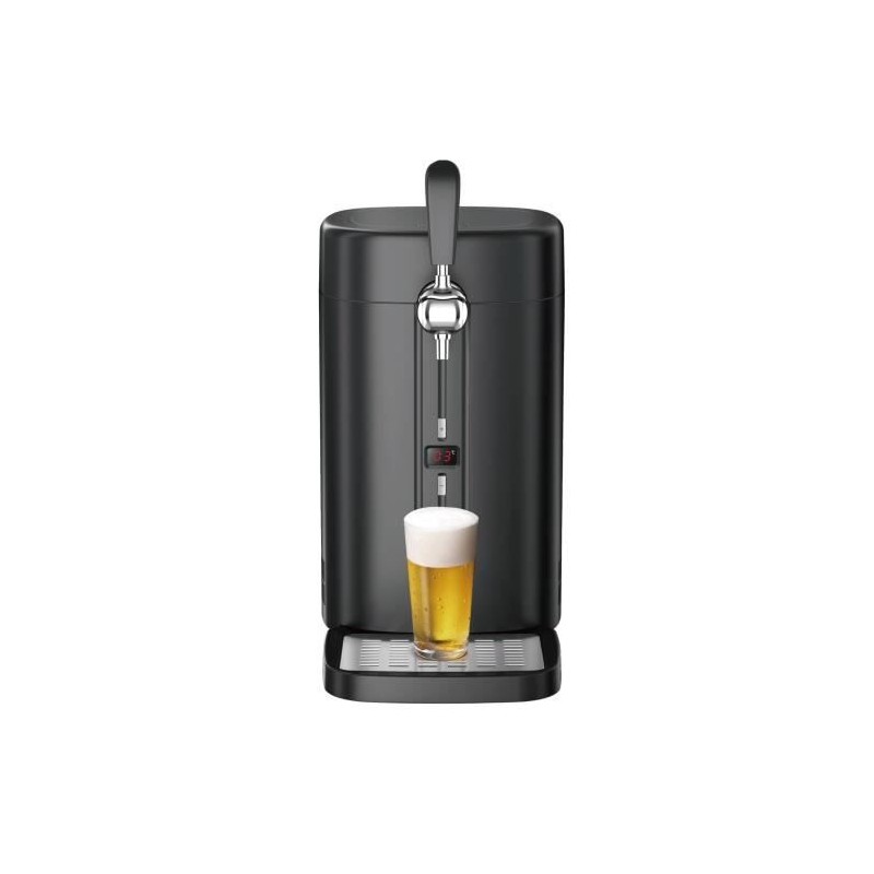 Tireuse a biere 5L - CONTINENTAL EDISON CEMB5B4 - Noir - 60 W - Compat Tireuse a biere 5L - CONTINENTAL EDISON CEMB5B4 - Noir - 60 W - Compat
