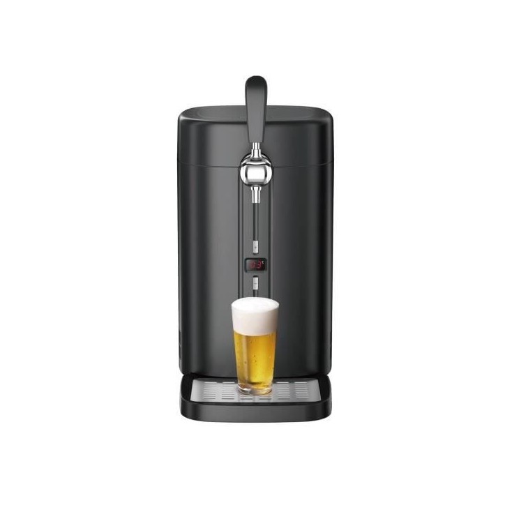Tireuse a biere 5L - CONTINENTAL EDISON CEMB5B4 - Noir - 60 W - Compatible avec les fûts 5L Tireuse a biere 5L - CONTINENTAL EDISON CEMB5B4 - Noir - 60 W - Compatible avec les fûts 5L