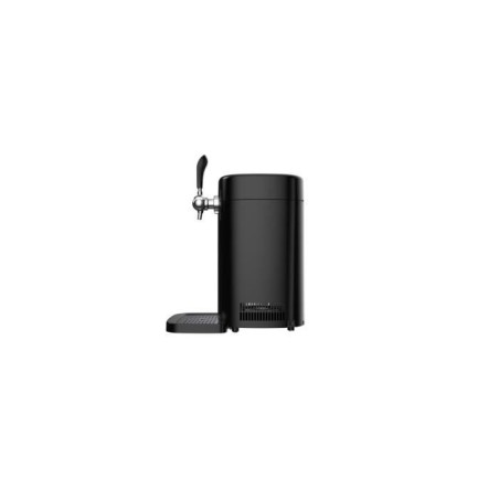 Tireuse a biere 5L - CONTINENTAL EDISON CEMB5B4 - Noir - 60 W - Compatible avec les fûts 5L