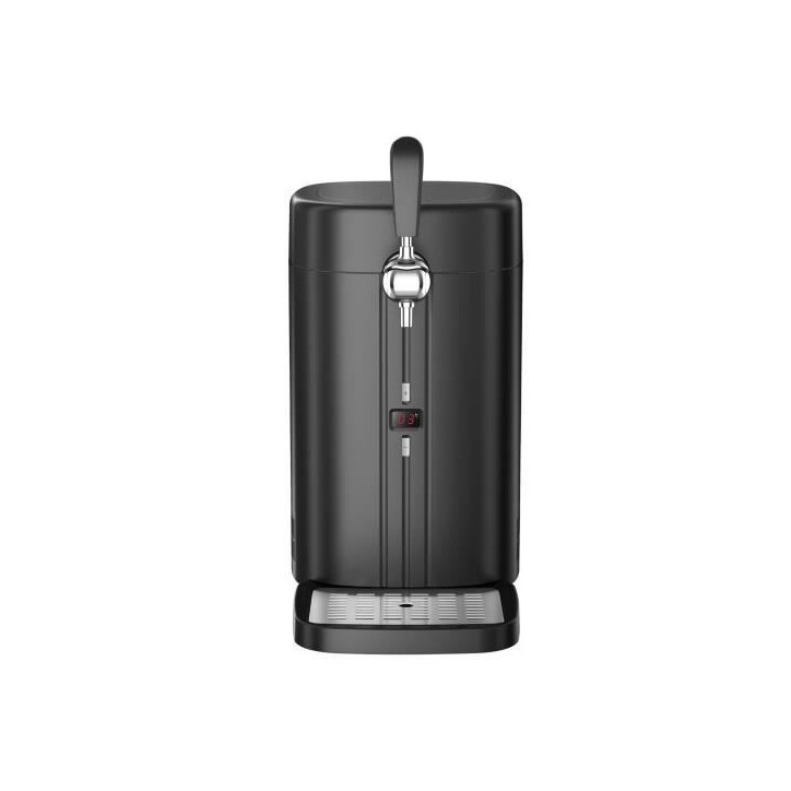 Tireuse a biere 5L - CONTINENTAL EDISON CEMB5B4 - Noir - 60 W - Compatible avec les fûts 5L Tireuse a biere 5L - CONTINENTAL EDISON CEMB5B4 - Noir - 60 W - Compatible avec les fûts 5L
