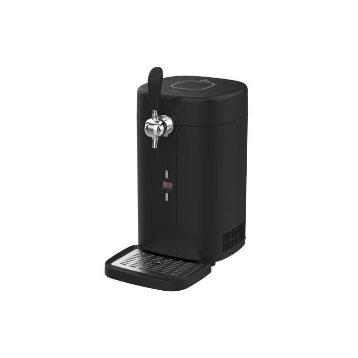 Tireuse a biere 5L - CONTINENTAL EDISON CEMB5B4 - Noir - 60 W - Compatible avec les fûts 5L Tireuse a biere 5L - CONTINENTAL EDISON CEMB5B4 - Noir - 60 W - Compatible avec les fûts 5L