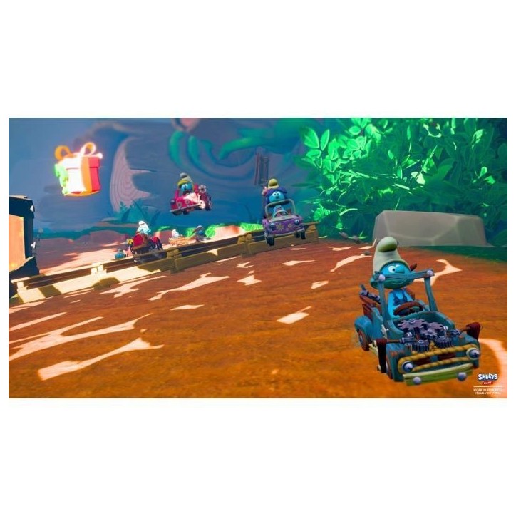 Schtroumpfs Kart - Jeu PS4 Schtroumpfs Kart - Jeu PS4