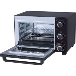 CONTINENTAL EDISON CEMF22B - Minifour électrique 22L noir - 1300W - R