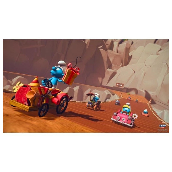 Schtroumpfs Kart - Jeu PS4 Schtroumpfs Kart - Jeu PS4