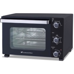 CONTINENTAL EDISON CEMF35B4 - Minifour électrique 35L noir - 1500W -