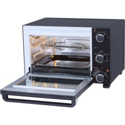 CONTINENTAL EDISON CEMF35B4 - Minifour électrique 35L noir - 1500W -