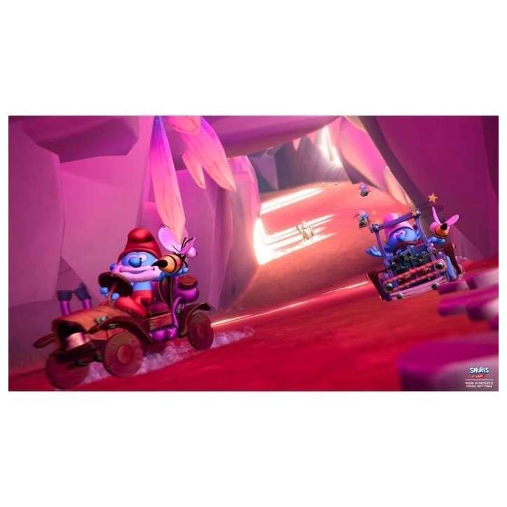 Schtroumpfs Kart - Jeu PS4 Schtroumpfs Kart - Jeu PS4