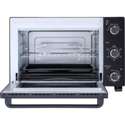CONTINENTAL EDISON CEMF35B4 - Minifour électrique 35L noir - 1500W -