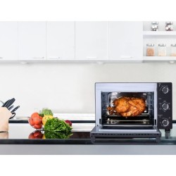CONTINENTAL EDISON CEMF35B4 - Minifour électrique 35L noir - 1500W -