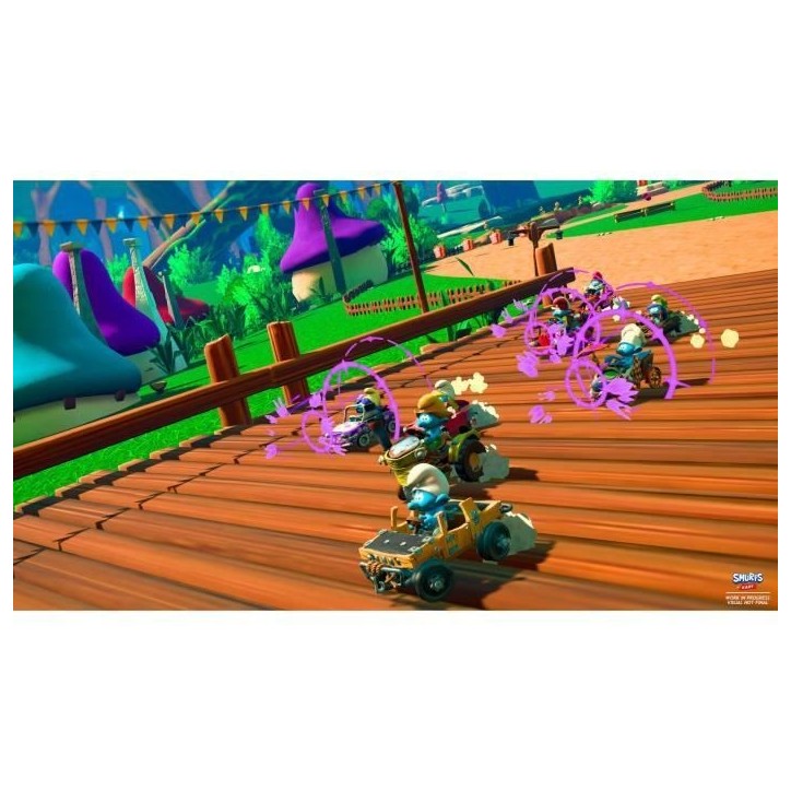 Schtroumpfs Kart - Jeu PS4 Schtroumpfs Kart - Jeu PS4