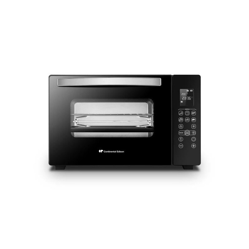 CONTINENTAL EDISON CEMF38DIG - Minifour électrique 38L noir - 1600W - CONTINENTAL EDISON CEMF38DIG - Minifour électrique 38L noir - 1600W -