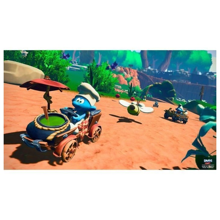 Schtroumpfs Kart - Jeu PS4 Schtroumpfs Kart - Jeu PS4