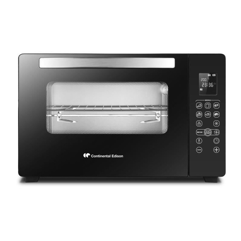 Minifour électrique CONTINENTAL EDISON CEMF45DIG - 45L noir - 2000W - Minifour électrique CONTINENTAL EDISON CEMF45DIG - 45L noir - 2000W -