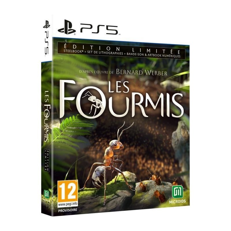 Les Fourmis Empire Of The Ants - Jeu PS5 - Edition Limitée Les Fourmis Empire Of The Ants - Jeu PS5 - Edition Limitée