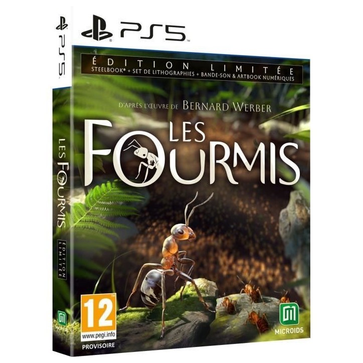 Les Fourmis Empire Of The Ants - Jeu PS5 - Edition Limitée