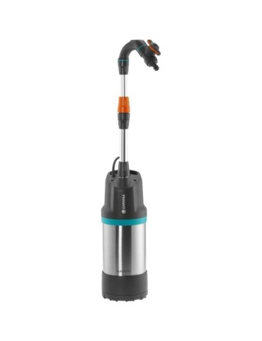 Pompe pour collecteur d'eau de pluie 4700/2 inox auto - GARDENA - Débit 4700l/h - Pression 2.5 bar