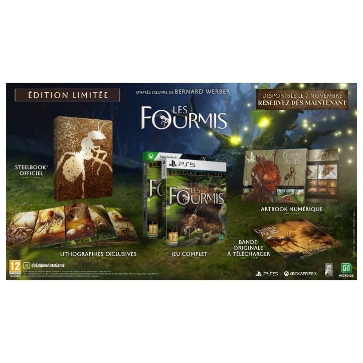 Les Fourmis Empire Of The Ants - Jeu PS5 - Edition Limitée