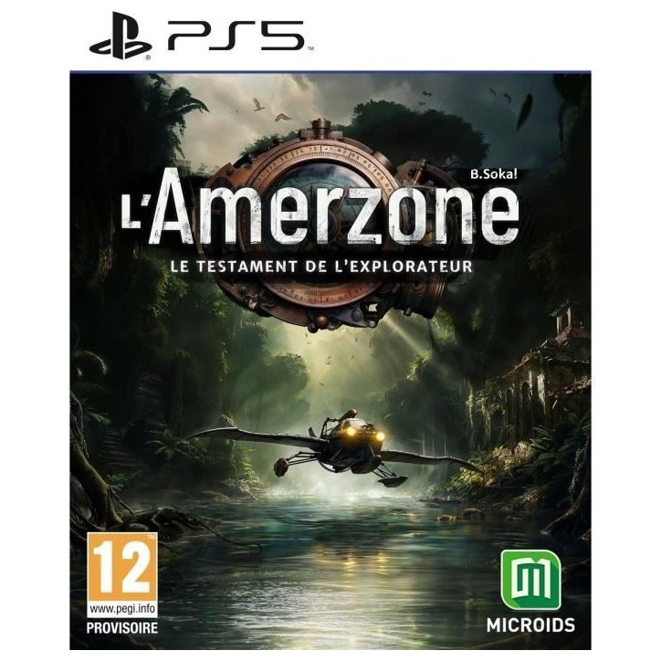 L'Amerzone: Le Testament de l'Explorateur - Jeu PS5
