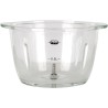 Hachoir bol en verre CONTINENTAL EDISON CEMH01