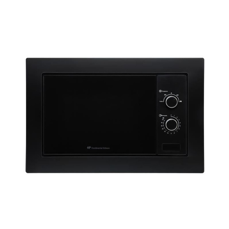 Micro-ondes encastrable - CONTINENTAL EDISON - CEMO20EBM - Noir - 1200 Micro-ondes encastrable - CONTINENTAL EDISON - CEMO20EBM - Noir - 1200