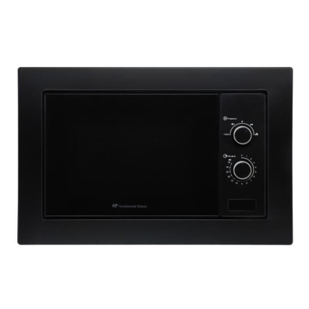 Micro-ondes encastrable - CONTINENTAL EDISON - CEMO20EBM - Noir - 1200