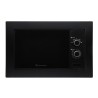 Micro-ondes encastrable - CONTINENTAL EDISON - CEMO20EBM - Noir - 1200