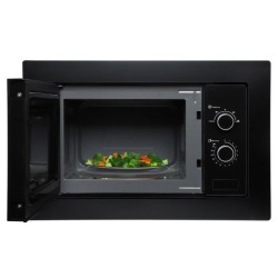 Micro-ondes encastrable - CONTINENTAL EDISON - CEMO20EBM - Noir - 1200