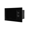 Micro-ondes encastrable - CONTINENTAL EDISON - CEMO20EBM - Noir - 1200