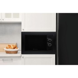 Micro-ondes encastrable - CONTINENTAL EDISON - CEMO20EBM - Noir - 1200