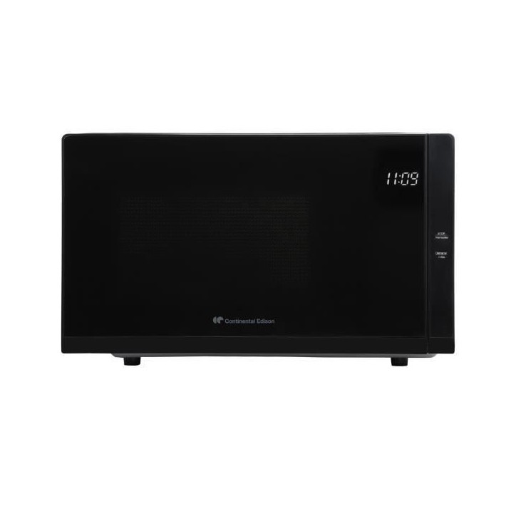 Micro-ondes - CONTINENTAL EDISON - CEMO23BG - Gril - Noir - 1280 W - L48 x H29,3 x P33,7 cm - 23 L Micro-ondes - CONTINENTAL EDISON - CEMO23BG - Gril - Noir - 1280 W - L48 x H29,3 x P33,7 cm - 23 L