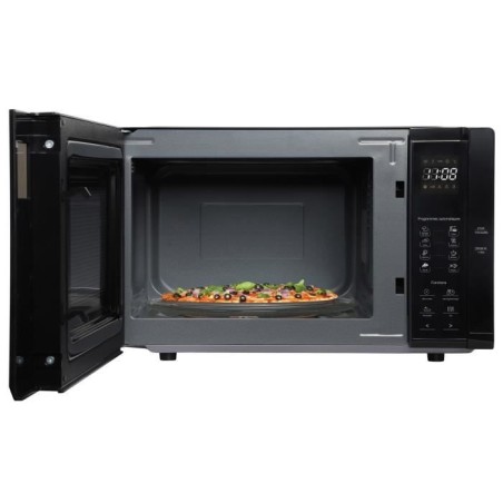 Micro-ondes - CONTINENTAL EDISON - CEMO23BG - Gril - Noir - 1280 W - L48 x H29,3 x P33,7 cm - 23 L