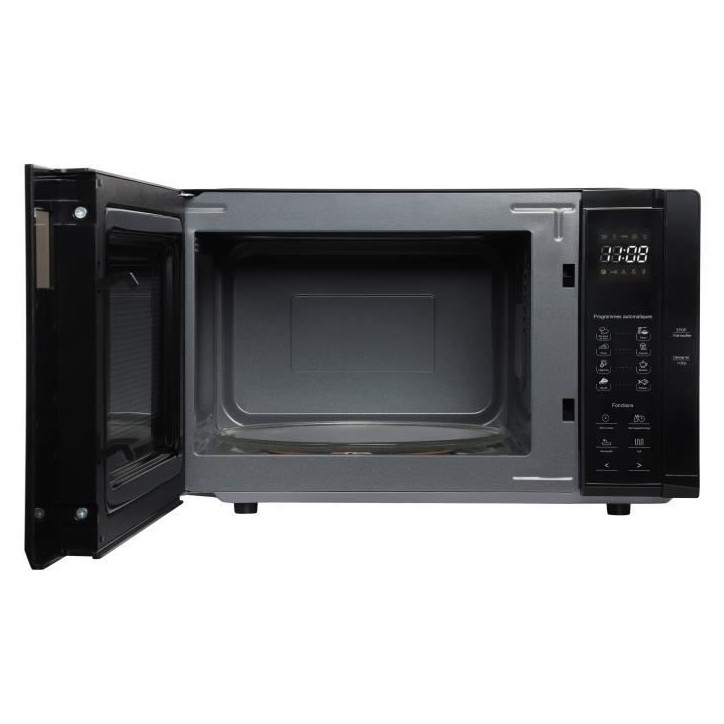 Micro-ondes - CONTINENTAL EDISON - CEMO23BG - Gril - Noir - 1280 W - L48 x H29,3 x P33,7 cm - 23 L Micro-ondes - CONTINENTAL EDISON - CEMO23BG - Gril - Noir - 1280 W - L48 x H29,3 x P33,7 cm - 23 L