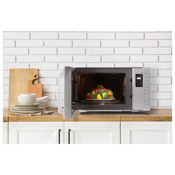 Micro-ondes CONTINENTAL EDISON - CEMO23UX042 - l44 x L 54 x H33 cm - Mono fonction Micro-ondes CONTINENTAL EDISON - CEMO23UX042 - l44 x L 54 x H33 cm - Mono fonction