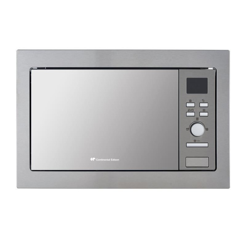 Micro-ondes grill encastrable CONTINENTAL EDISON CEMO25GE2 Silver L59, Micro-ondes grill encastrable CONTINENTAL EDISON CEMO25GE2 Silver L59,