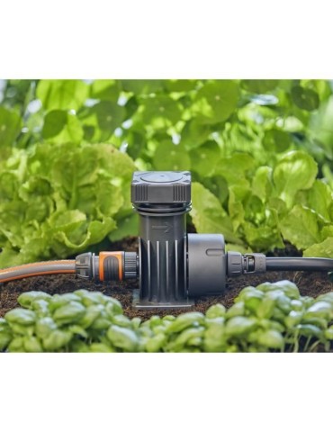 Centrale d'irrigation 2000 - GARDENA - Connexion Quick & Easy - MDS, raccords et tuyaux - Garantie 2 ans