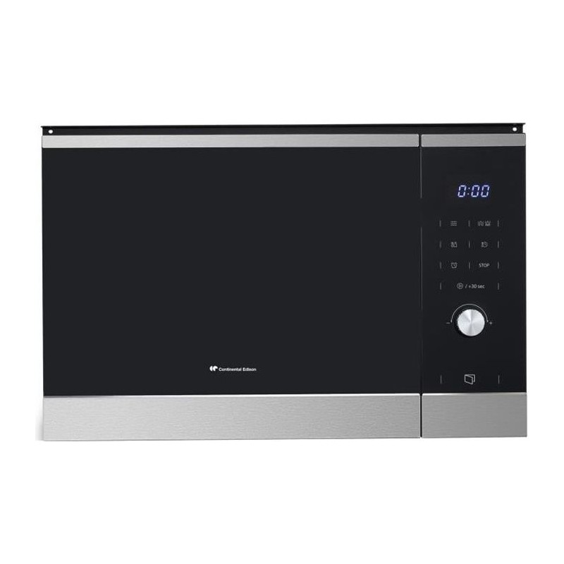 Micro ondes grill encastrable CONTINENTAL EDISON CEMO25GINE Noir Inox Micro ondes grill encastrable CONTINENTAL EDISON CEMO25GINE Noir Inox