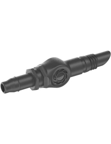 Jonction droite 3/16 4.6mm - GARDENA - Connexion Easy & Flexible - Boite de 20 pieces