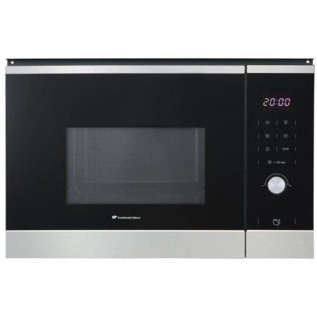 Micro ondes encastrable - CONTINENTAL EDISON - CEMO25GINE - Noir Inox