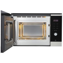 Micro ondes encastrable - CONTINENTAL EDISON - CEMO25GINE - Noir Inox