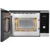 Micro ondes encastrable - CONTINENTAL EDISON - CEMO25GINE - Noir Inox