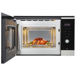 Micro ondes encastrable - CONTINENTAL EDISON - CEMO25GINE - Noir Inox