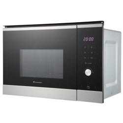 Micro ondes encastrable - CONTINENTAL EDISON - CEMO25GINE - Noir Inox