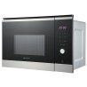 Micro ondes encastrable - CONTINENTAL EDISON - CEMO25GINE - Noir Inox