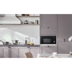 Micro ondes encastrable - CONTINENTAL EDISON - CEMO25GINE - Noir Inox