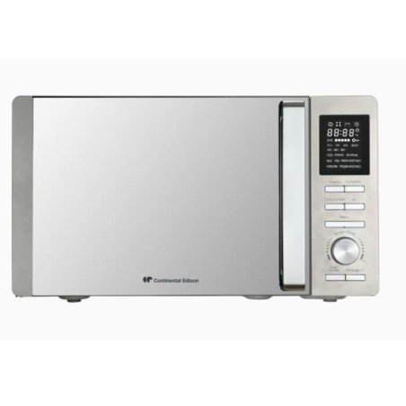 Micro-ondes combiné - CONTINENTAL EDISON - CEMO25SG13S3 - Silver - 25
