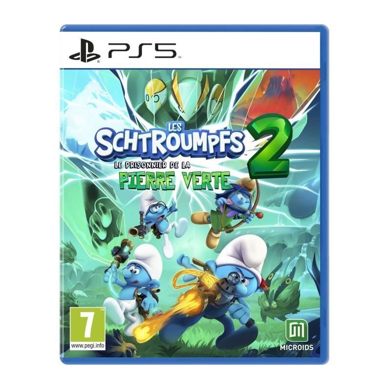 Les Schtroumpfs 2 - Le Prisonnier de la Pierre Verte - Jeu PS5 Les Schtroumpfs 2 - Le Prisonnier de la Pierre Verte - Jeu PS5